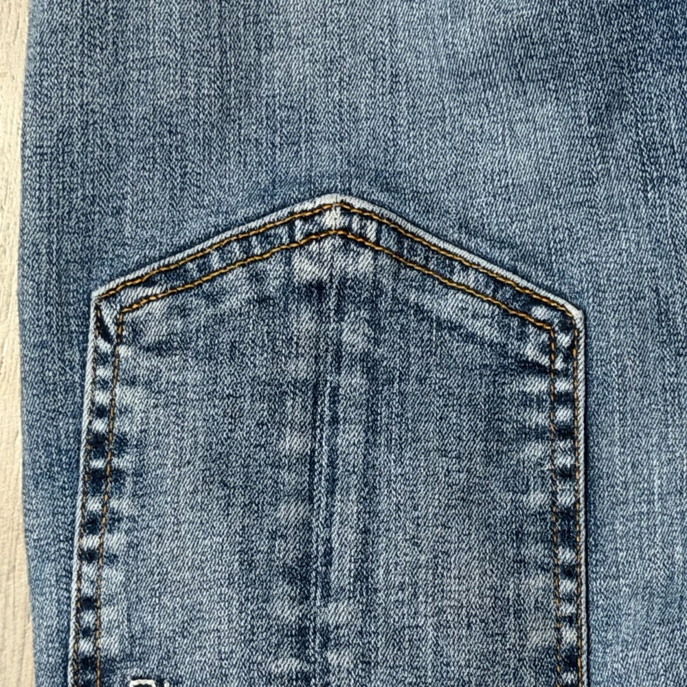 Rag and Bone Super High rise Skinny Sz27 30 inseam Distressed - Picture 9 of 9